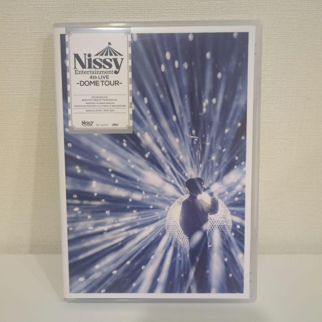 N*様 Nissy 4th LIVE -DOME TOUR- DVD