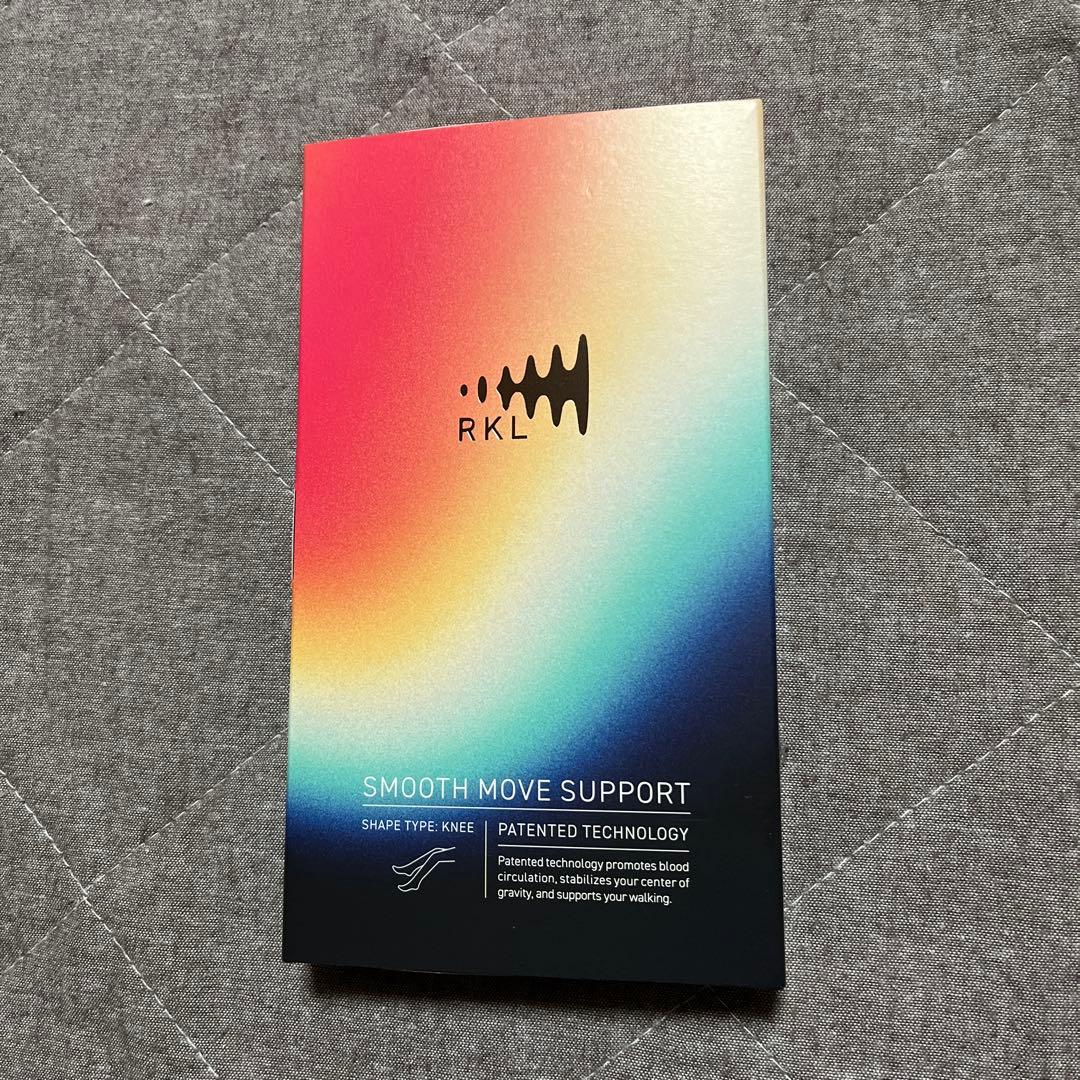 矯正用品・補助ベルト RKL SMOOTH MOVE SUPPORT RKL SMOOTH MOVE SUPPORT 膝サポーター フリーサイズ - メルカリ
