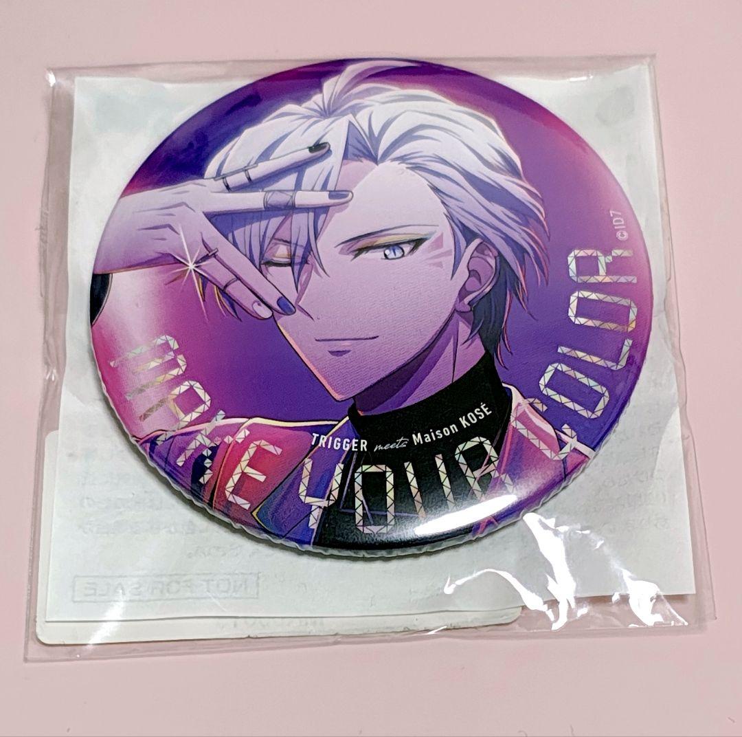 匿名配送】 アイドリッシュセブン コーセー KOSE 缶バッジ 八乙女楽