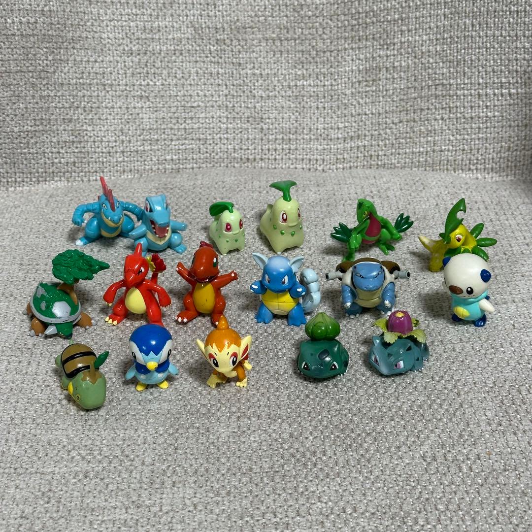 モンコレ 初期 御三家 17体セット - メルカリ