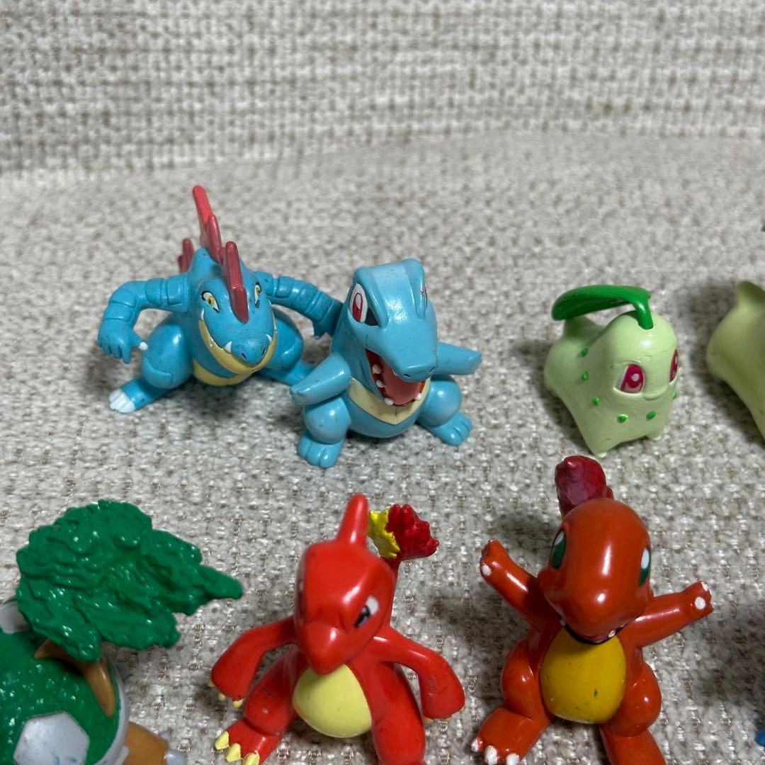 モンコレ 初期 御三家 17体セット - メルカリ