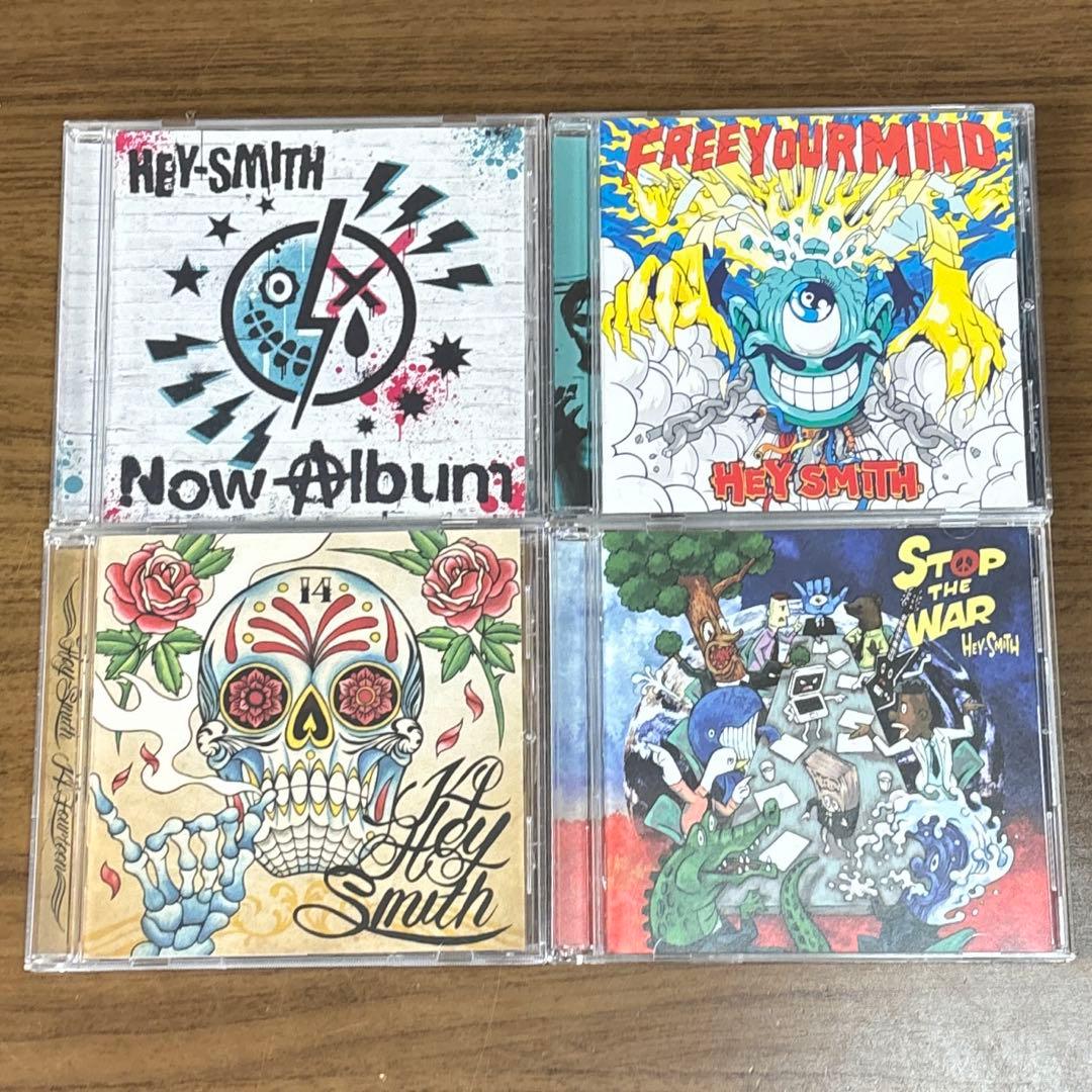 HEY-SMITH CDセット - メルカリ