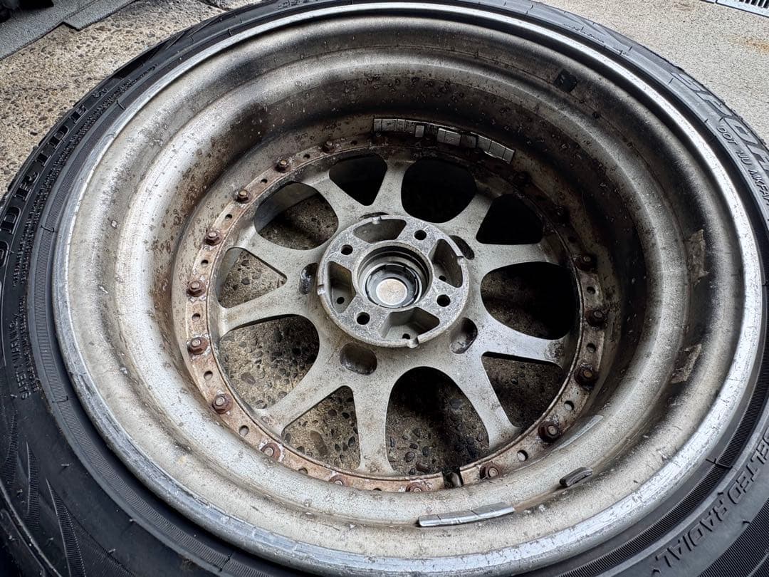 B*S様 SSR AGLE STRUSSE 17インチ 8.5J+18 4穴 2