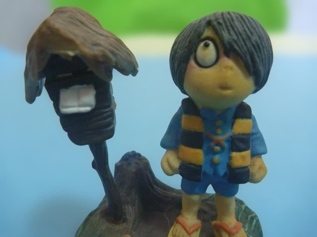 ゲゲゲのしげる妖怪絵巻】鬼太郎他お馴染みの妖怪8点フィギュア