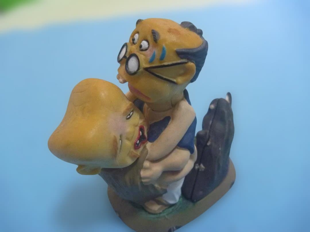 ゲゲゲのしげる妖怪絵巻】鬼太郎他お馴染みの妖怪8点フィギュア