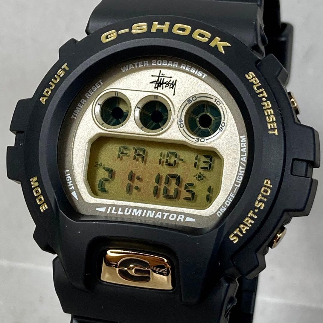 未使用 G-SHOCK Stussy DW-6900STS ステューシー 限定 - メルカリ