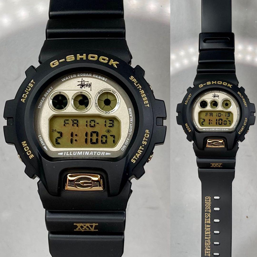 未使用 G-SHOCK Stussy DW-6900STS ステューシー 限定 - メルカリ