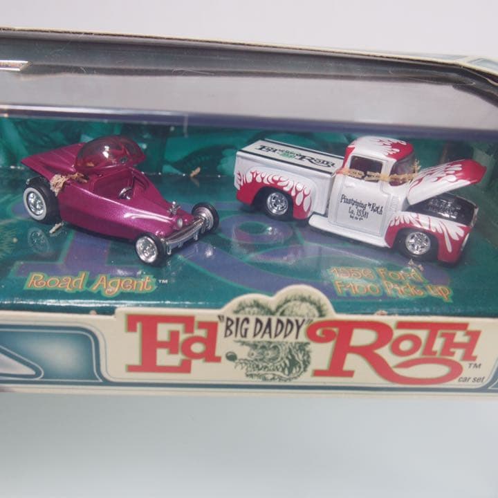 100％ ホットウィール Ed “BIG DADDY” Roth - メルカリ
