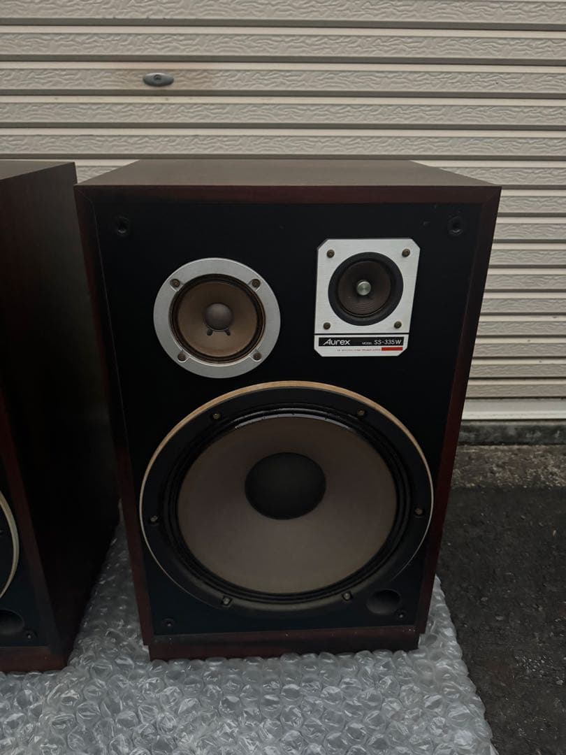 Aurex SS-335W スピーカー - メルカリ