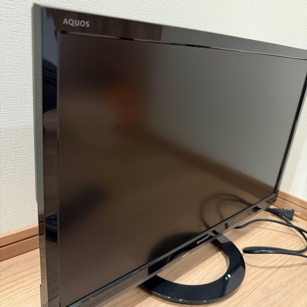 SHARP AQUOS 22インチ液晶テレビ LC-22K30 - メルカリ
