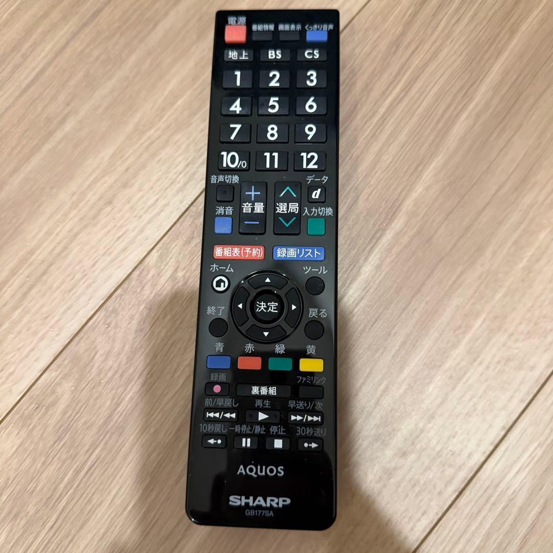 SHARP AQUOS 22インチ液晶テレビ LC-22K30 - メルカリ