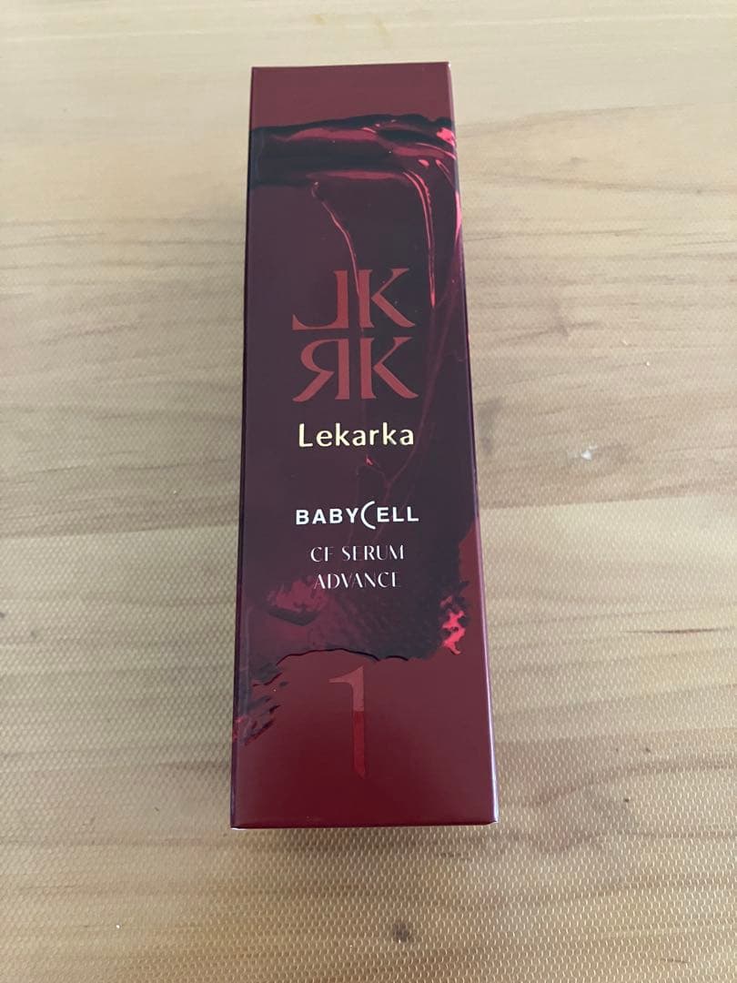 【新品未開封】Lekarka CFセラムアドバンスW CFセラムアドバンス | レカルカ公式オンラインショップ