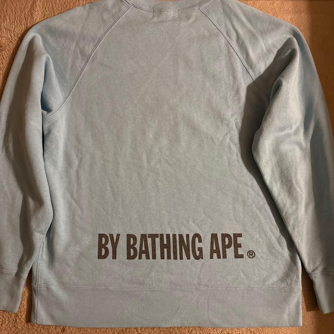 A Bathing Ape サックスブルー スウェットLサイズ - メルカリ