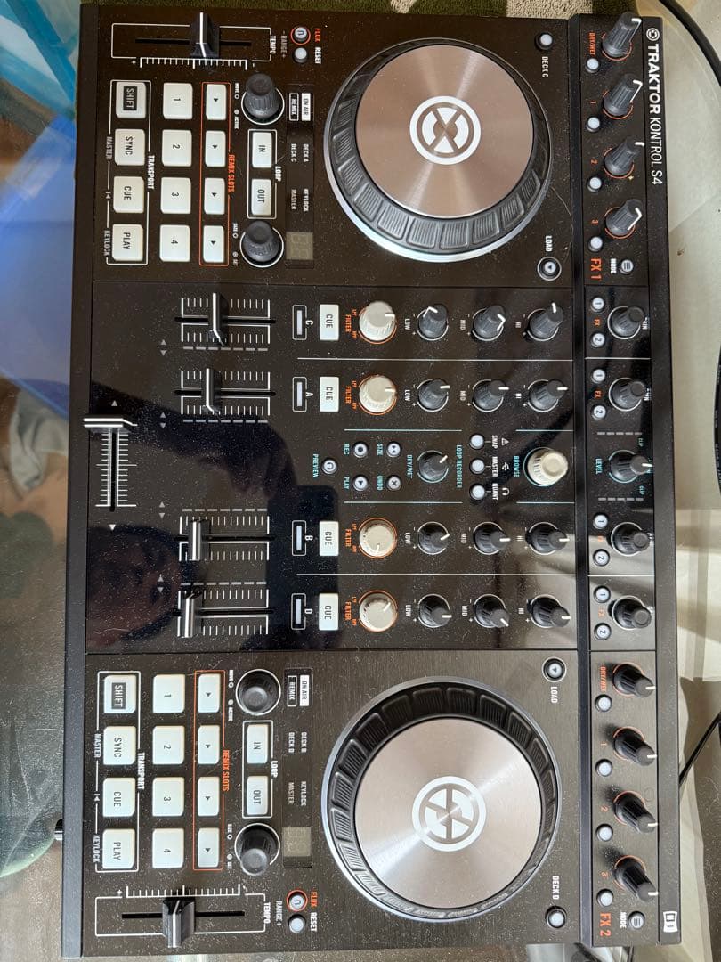 TRAKTOR KONTROL S4 Mk2　動作品 Amazon.com: Native Instruments Traktor Kontrol S4 MK2 DJ