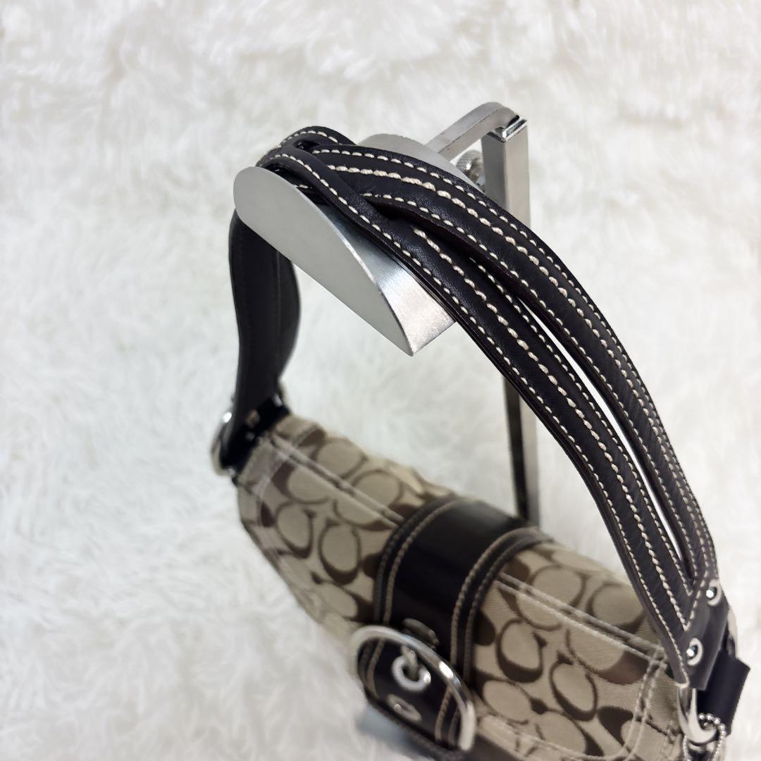 人気✨COACH コーチ ソーホー ワンショルダー キャンバス シグネチャー