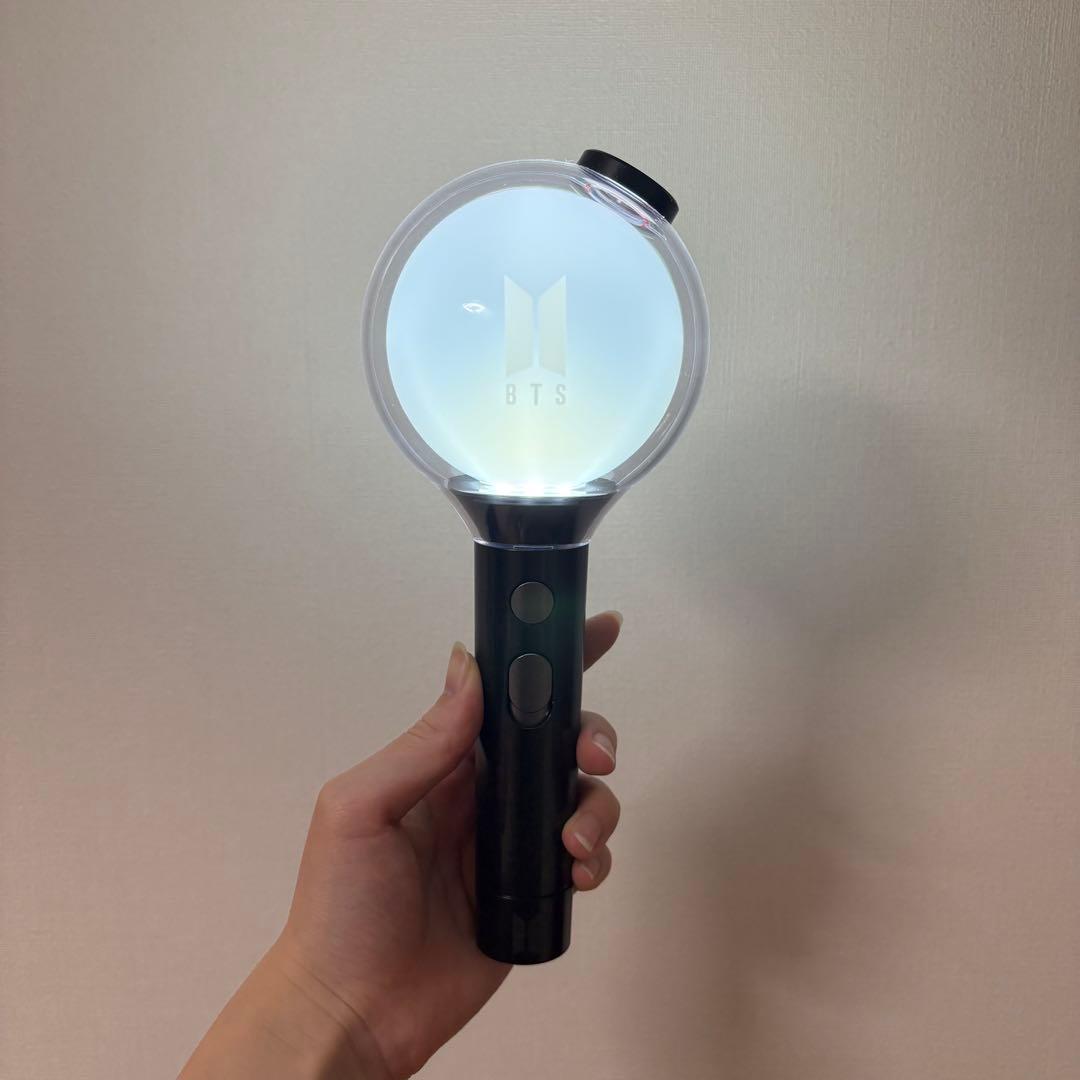 さ*も様 アミボム ver.4 最新 付属品全揃い BTS ペンライト ARMY