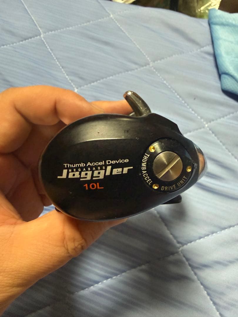 Megabass メガバス JAGGLER 10L（左ハンドル） - メルカリ