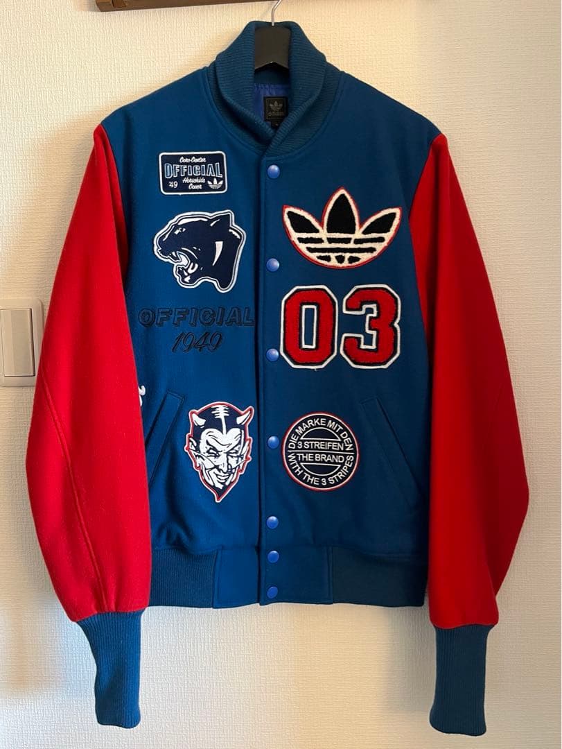 ジャケット・アウター adidas originals / stadium jacket M adidas（アディダス） ジャージ M STADIUM トラックジャケット