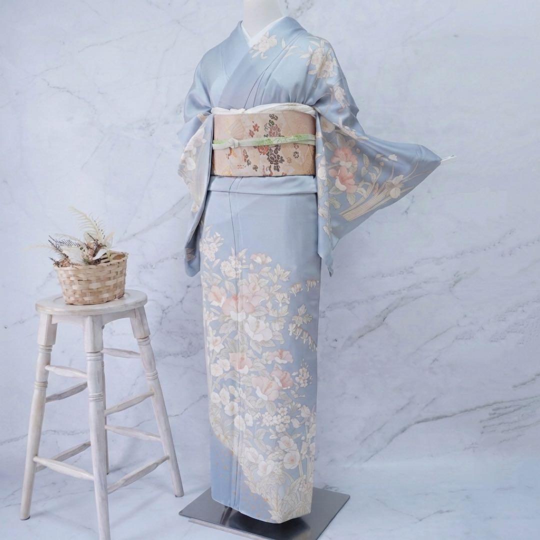 訪問着 フルセットa564卒業式 入学式 お宮参り 七五三 結婚式 - メルカリ