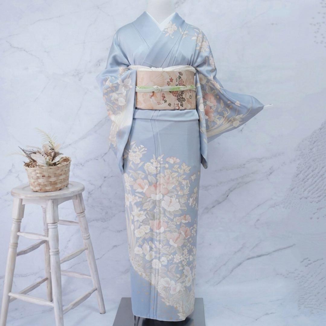 訪問着 フルセットa564卒業式 入学式 お宮参り 七五三 結婚式 - メルカリ