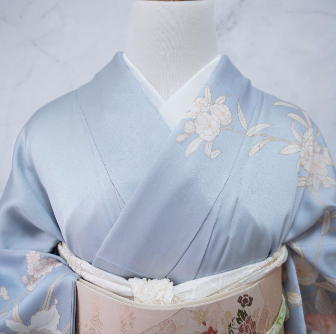 訪問着 フルセットa564卒業式 入学式 お宮参り 七五三 結婚式 - メルカリ