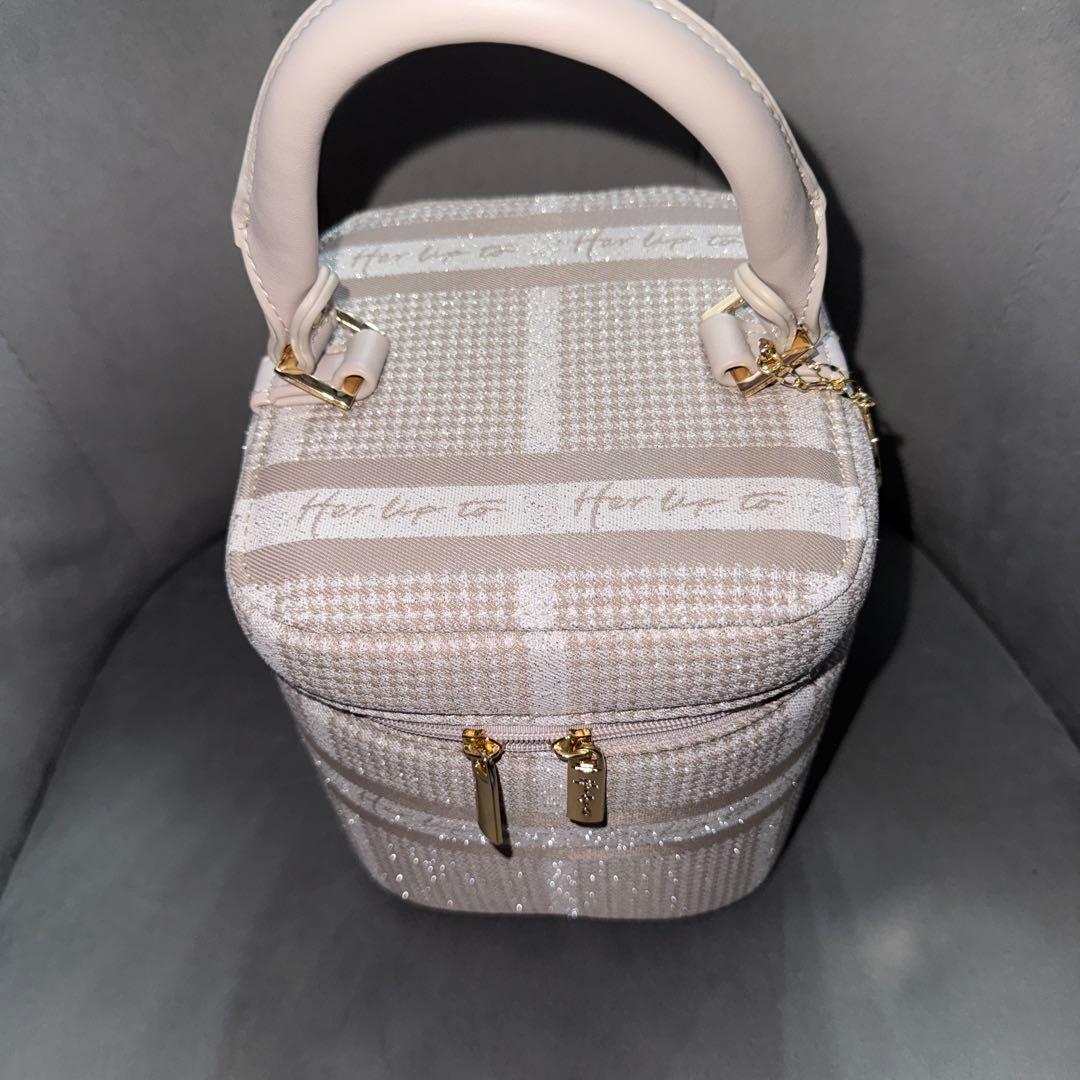 herlipto Jacquard Vanity Bag バニティバッグ - メルカリ