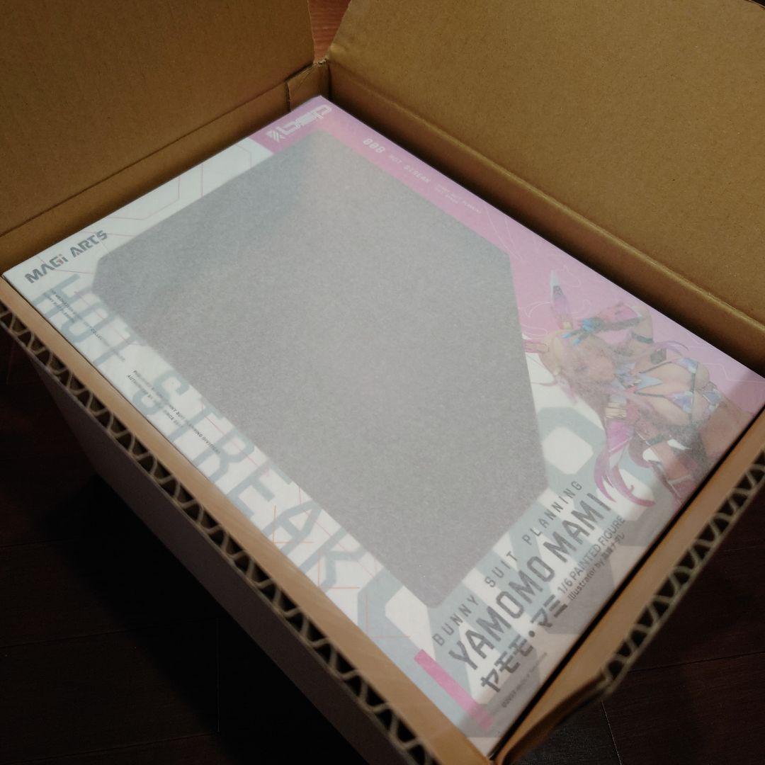 ヤモモ・マミ　1/6　フィギュア　バニースーツプランニング　MAGI ARTS