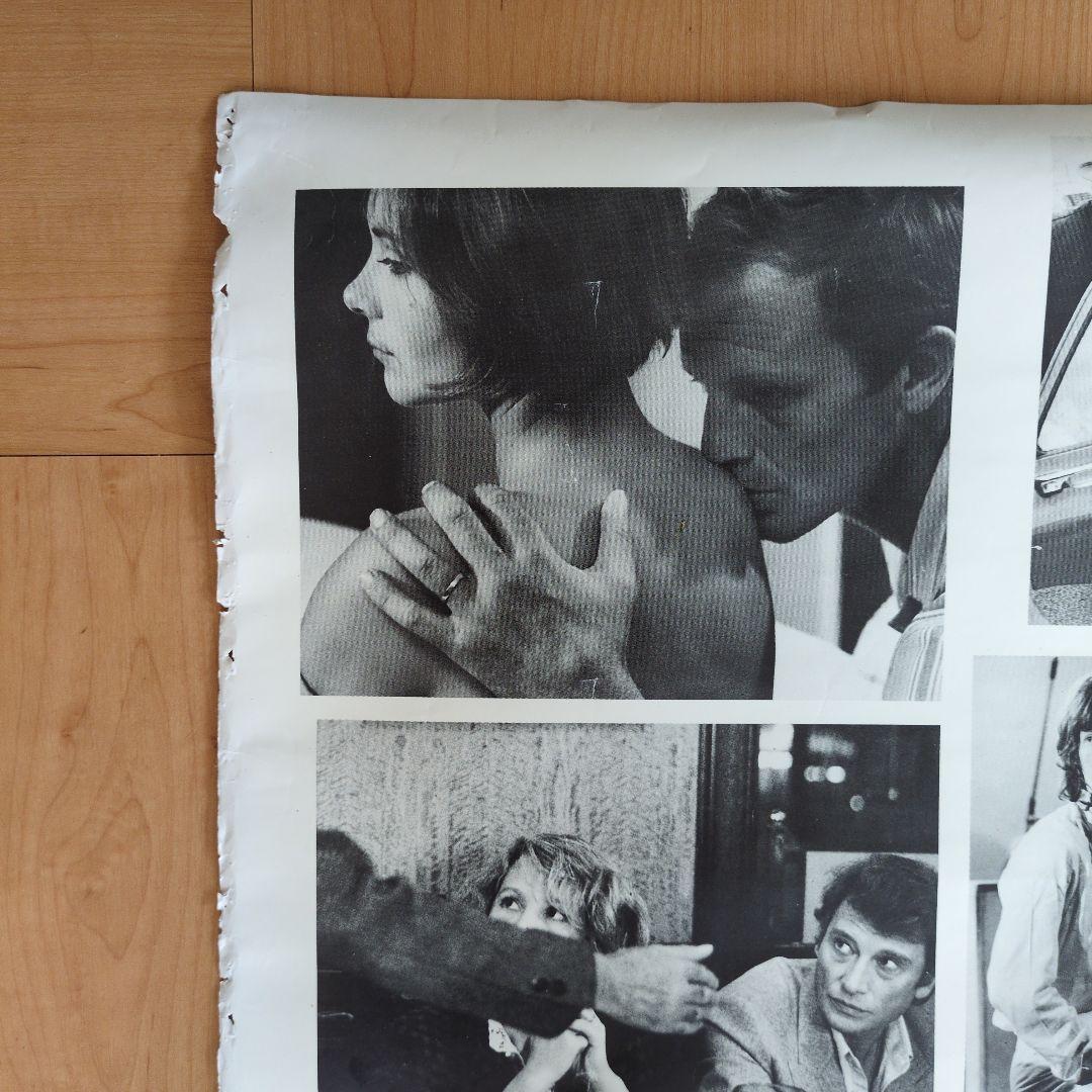 ダメージあり》アニエスベー／ジャンリュックゴダール/ポスター - メルカリ