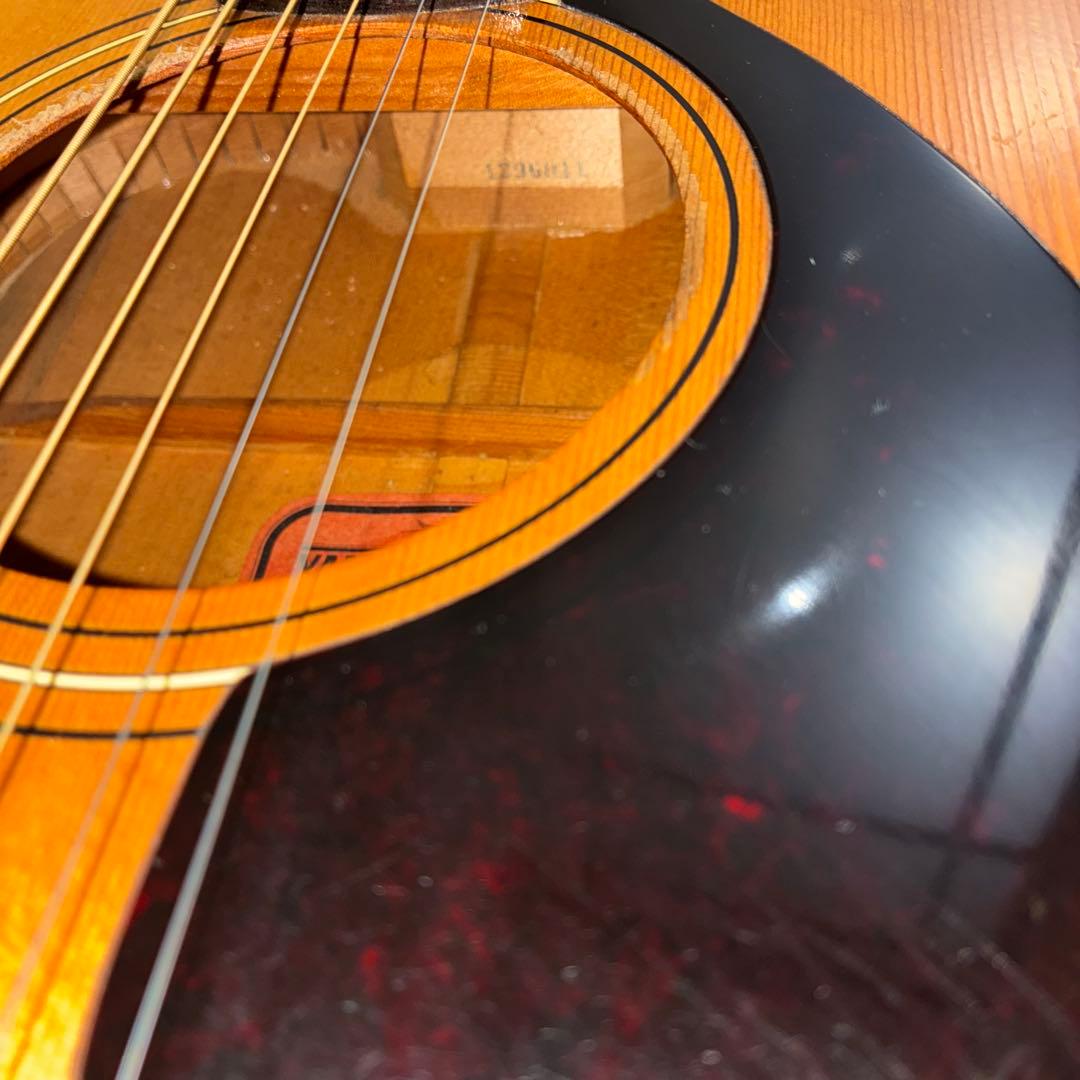 調整済み 初期 YAMAHA 赤ラベル fg-110 素晴らしい音です 爆音