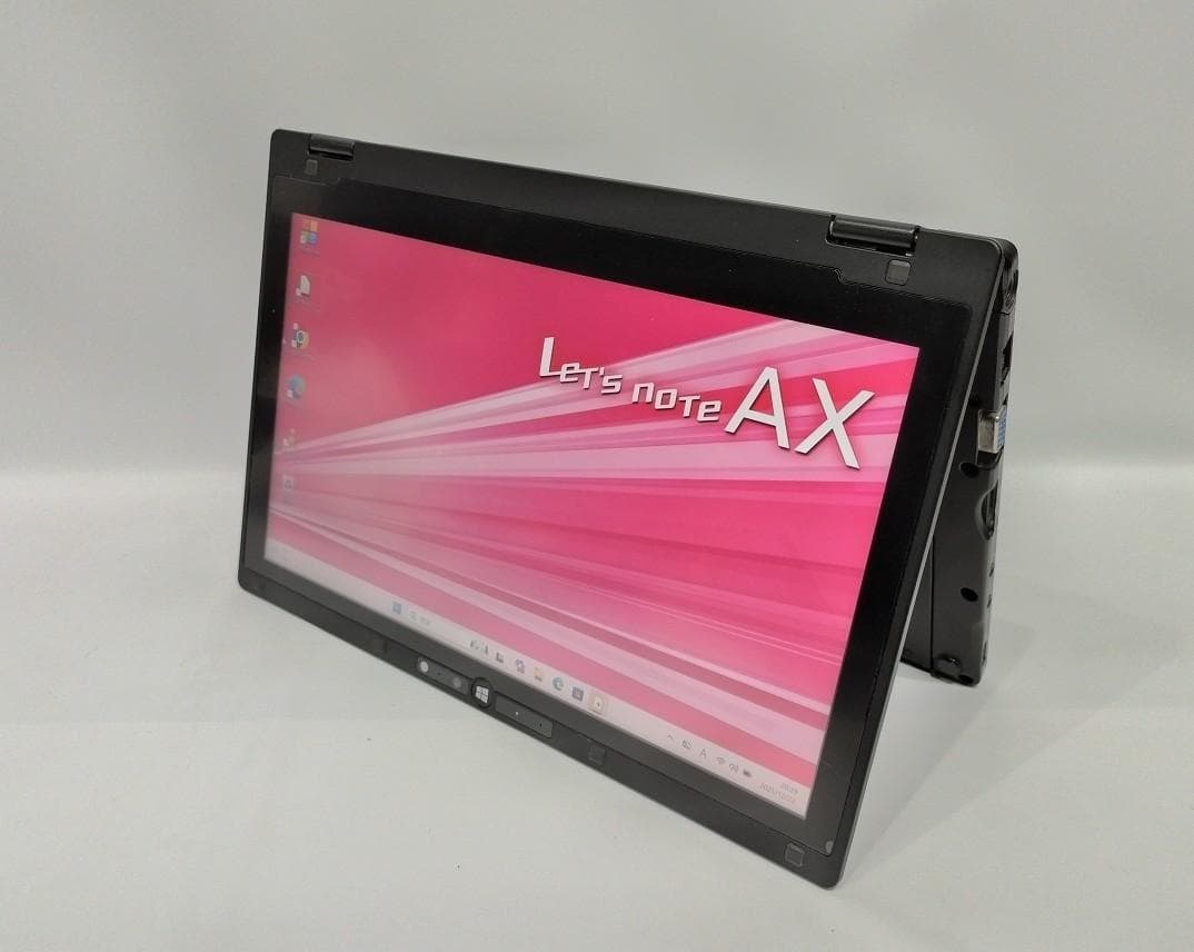 11.6タブレットPC CF-AX3ED5CS I5 SSD タッチパネルW11 - メルカリ