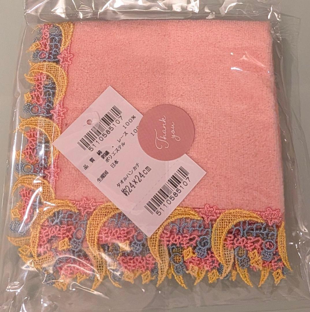 ときめきトゥナイト 近沢レース ハンカチ ピンク 新品 - メルカリ