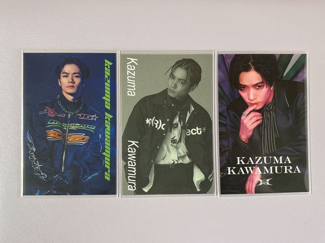 川村壱馬 トレカ 3点セット - メルカリ