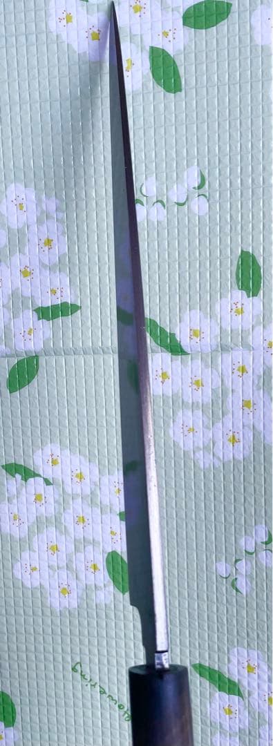 KK　正本総本店　柳刃　包丁　和包丁　霞　白鋼 25.5cm