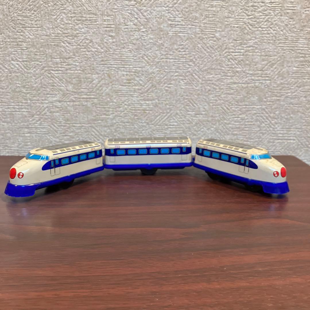 新幹線 ブリキのおもちゃ 昭和レトロ 日本製 - メルカリ