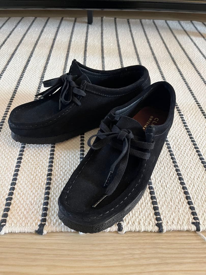 CLARK'S ORIGINAL/ 黒 /モカシン/uk5/ほぼ未使用 楽天市場】クラークス オリジナルス ワラビー レディース モカシン