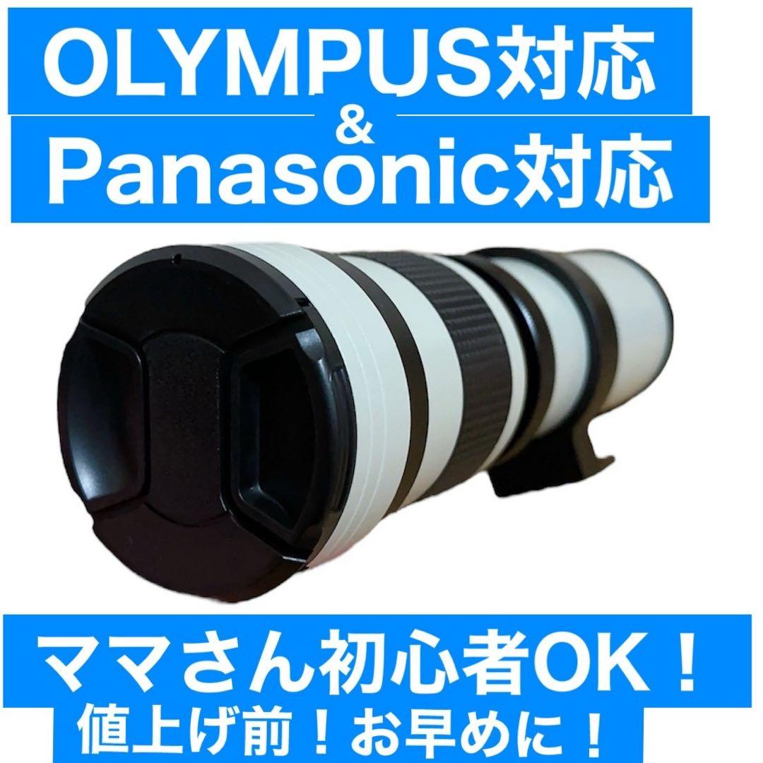 期間限定！お早めに！OLYMPUSとパナソニック用ミラーレスカメラに対応