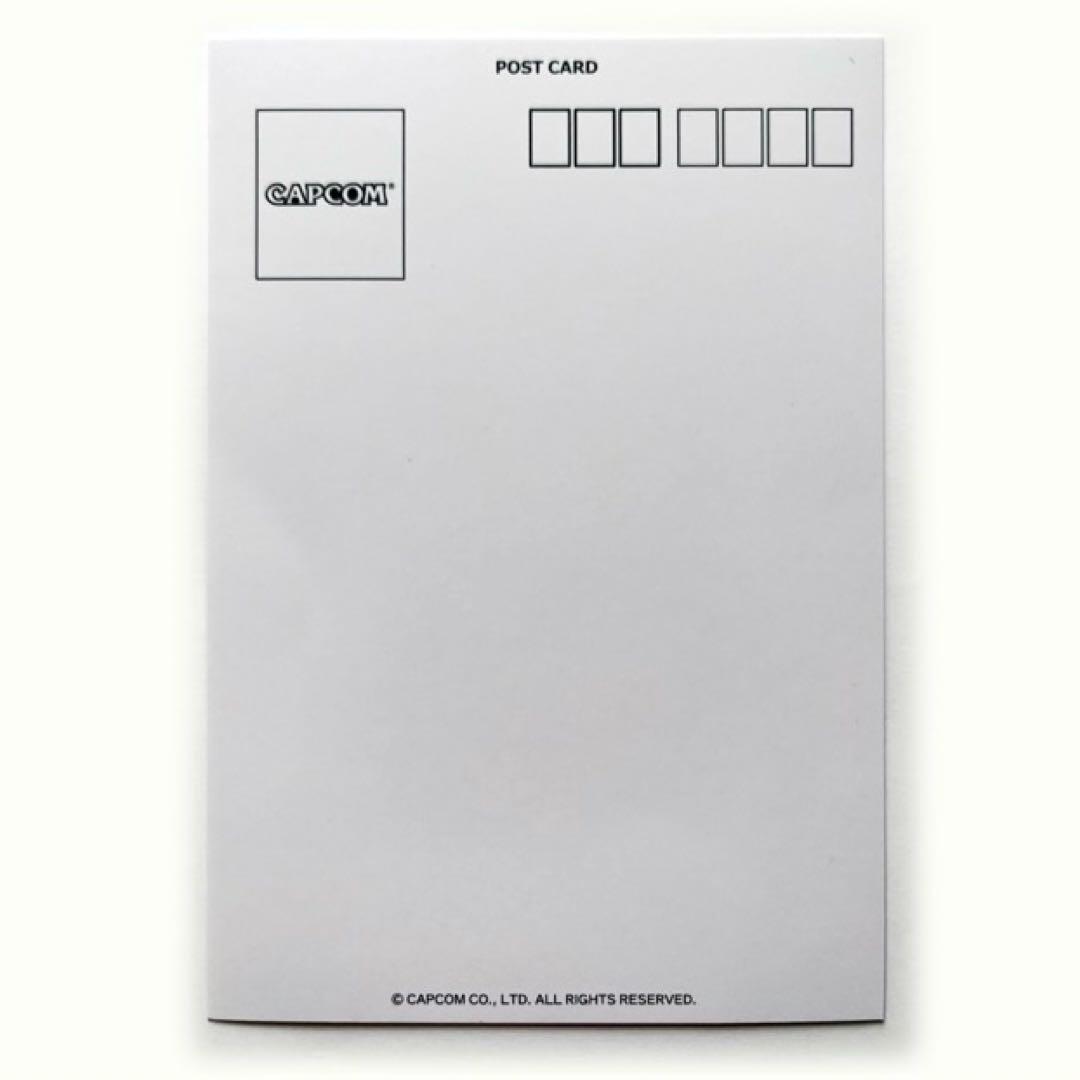 デビルメイクライ5 ハンドブック カプコンカフェ DMC5SE ポストカード