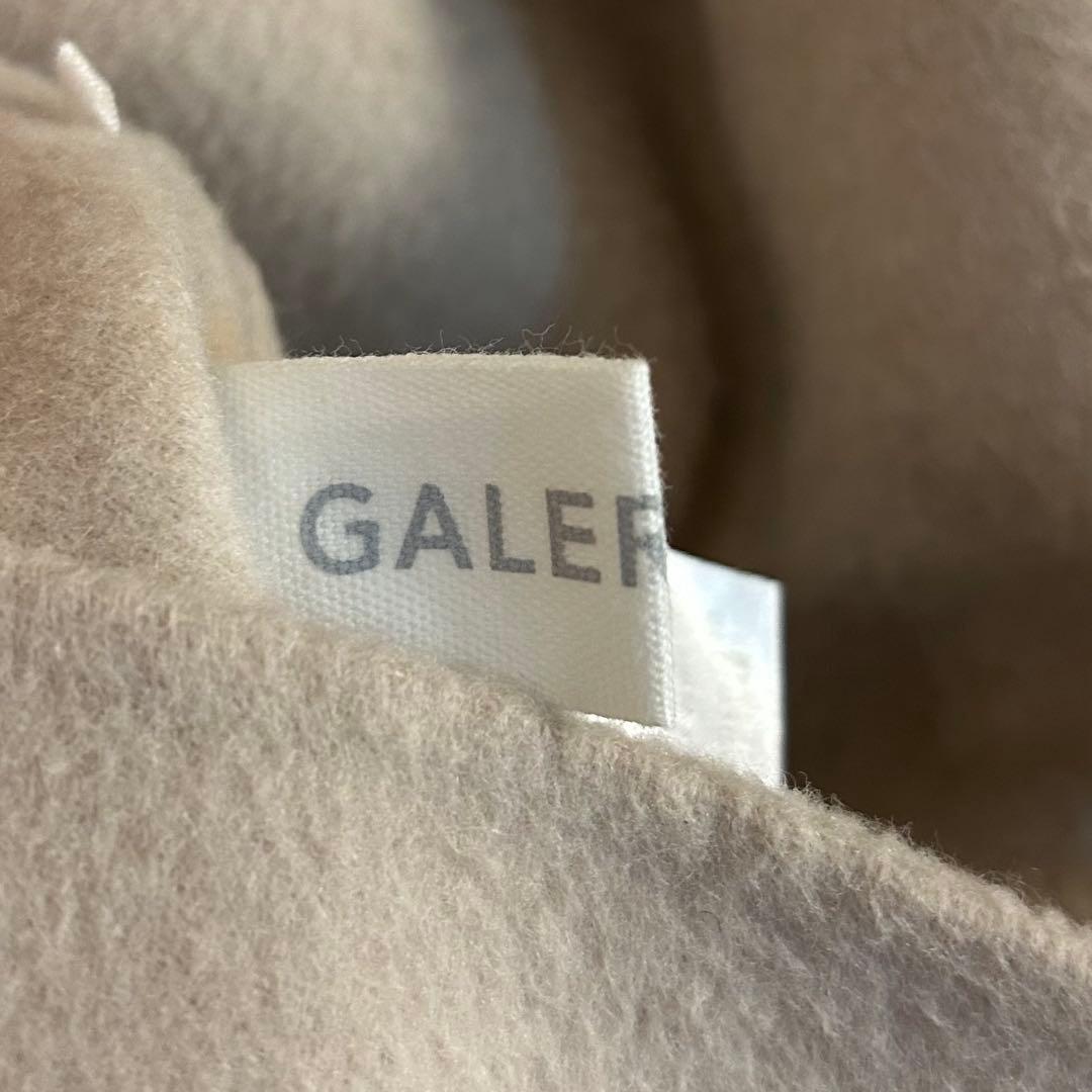 GALERIE VIE ウールダブルフェイスストールコート ストール無し - メルカリ