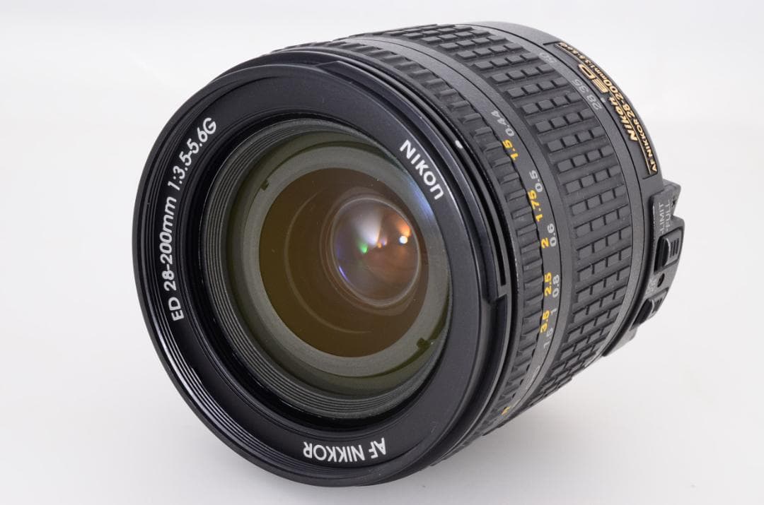 【❄万能レンズ❄】Nikon AF 28-200mm F3.5-5.6 G ED