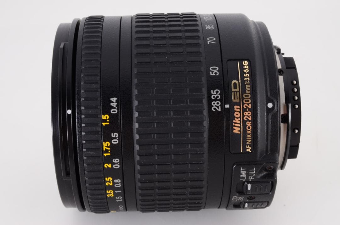 【❄万能レンズ❄】Nikon AF 28-200mm F3.5-5.6 G ED