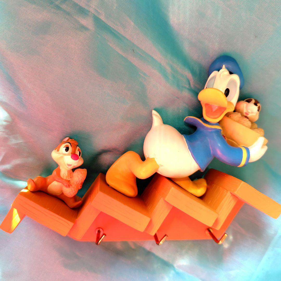 再値下☆ドナルド チップとデール キーフック フィギュア ディズニー