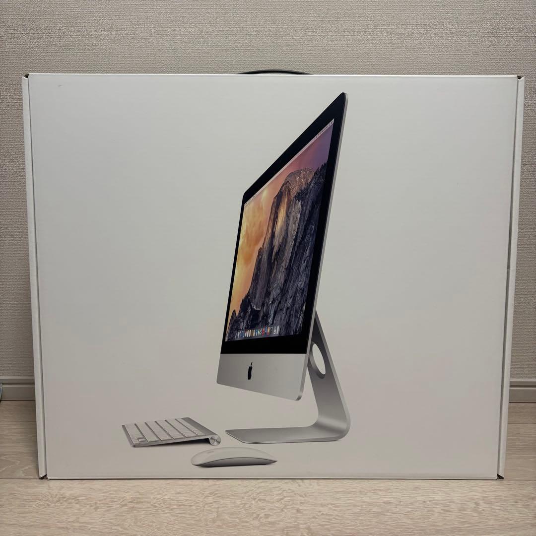 iMac（21.5-inch,Late 2013）2.7GHz Core i5