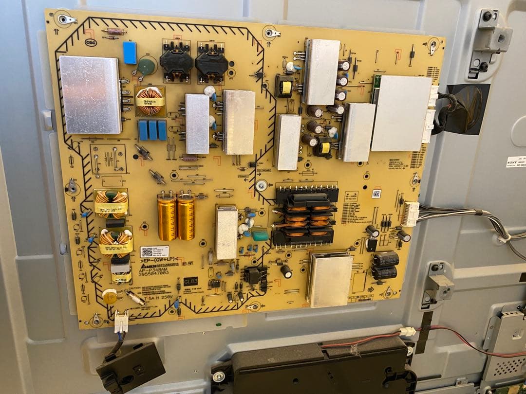 SONY ソニー ブラビア kj-75X8550G 電源基板 液晶テレビ4K - メルカリ