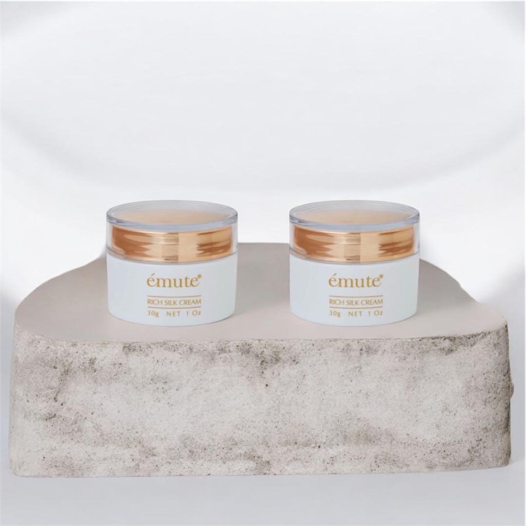 エミューテ リッチシルククリーム2個セット - メルカリ