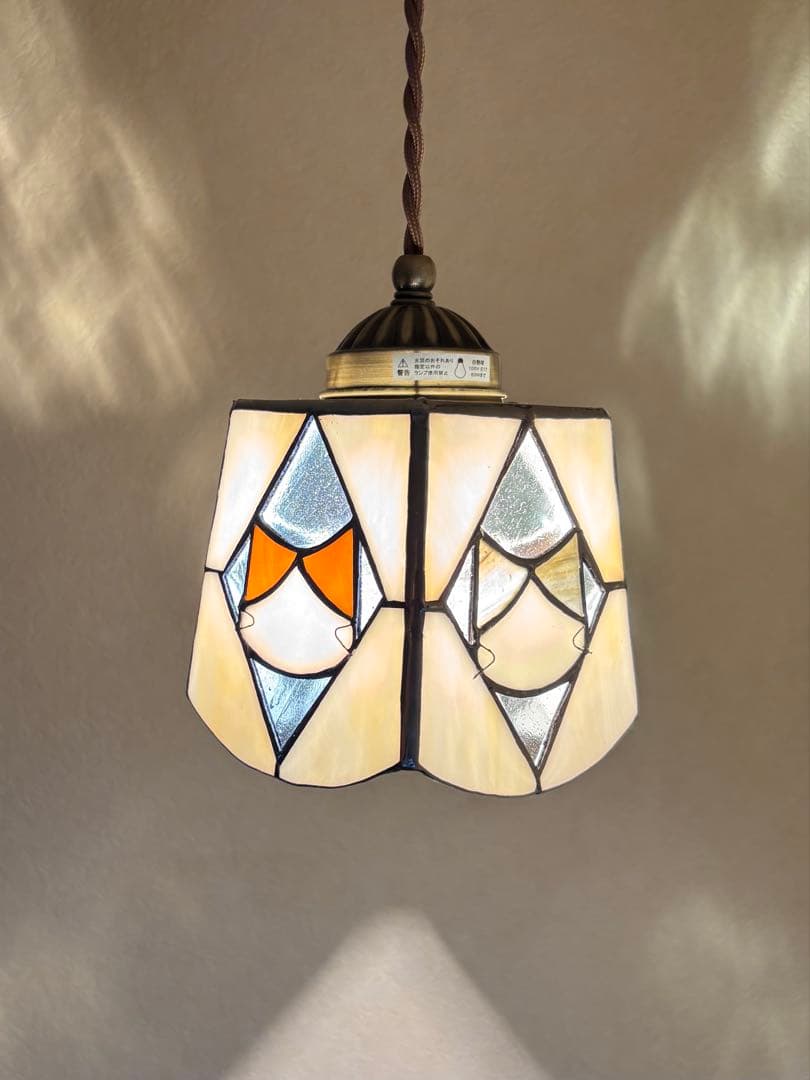 色いろねこちゃん♢ランプ灯具セット/アンティーク調時計