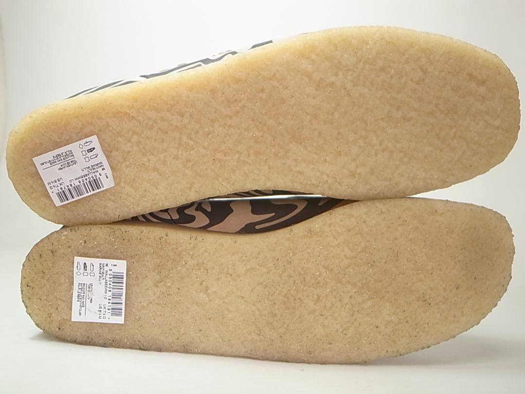 クラークスx Wu Wear別注WallabeeWW Loネイビー紺25.5cm - メルカリ