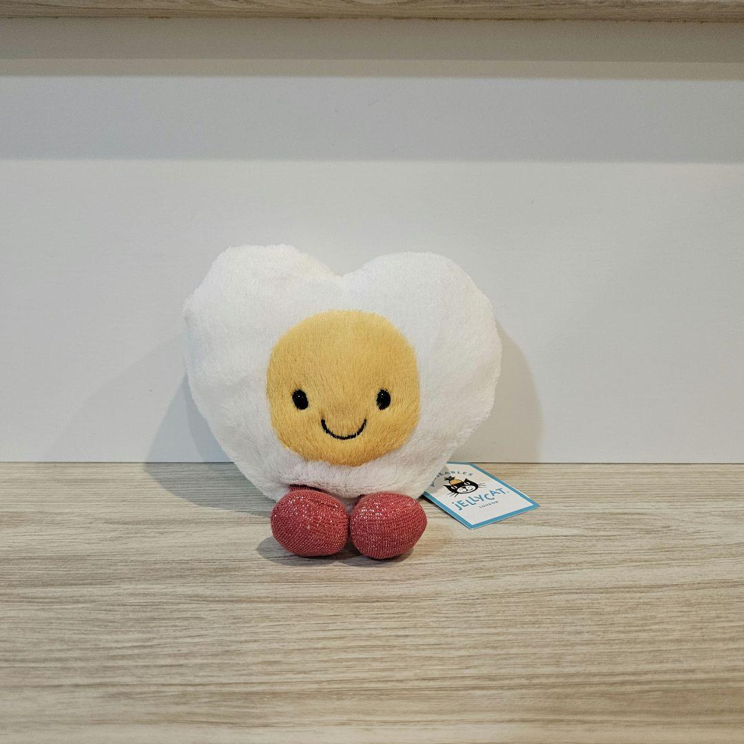 ジェリーキャット タマゴ Amuseables Heart Boiled Egg Amuseables Heart Boiled Egg - Official Jellycat