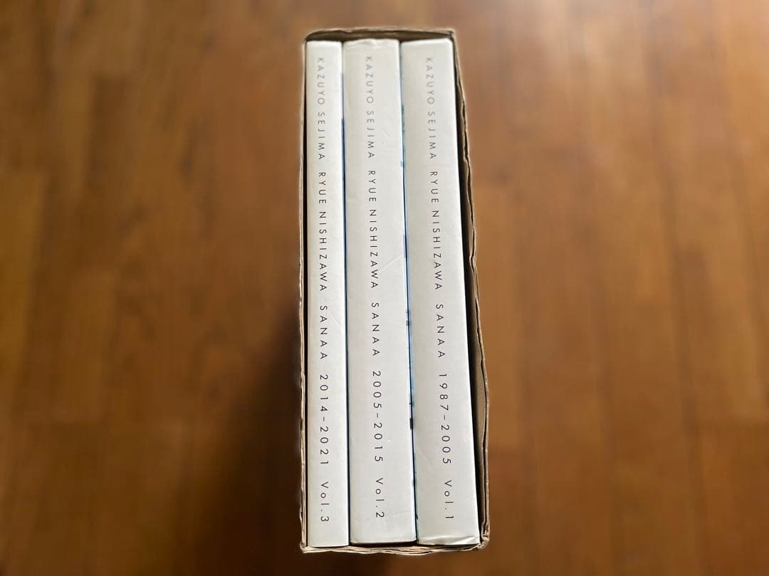 KAZUYO SEJIMA RYUE NISHIZAWA SANAA 全3巻 - メルカリ