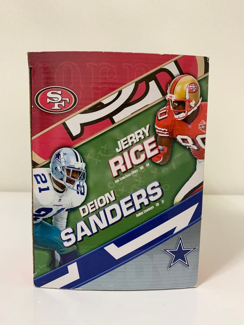 Mcfarlane マクファーレン NFLフィギュア ライス＆サンダース - メルカリ