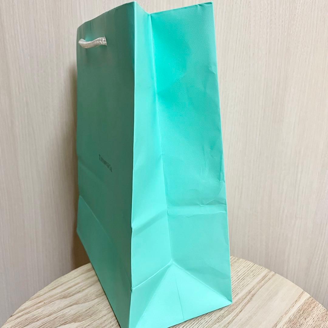 ティファニー ショッパー 紙袋 ショップ袋 手提げ袋 ブランド ギフト 2